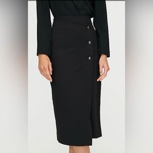 Aritzia / Babaton button up skirt